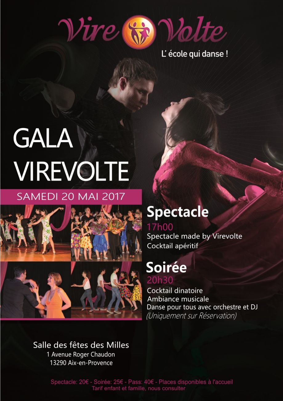 Gala Danse Spectacle et Soirée Virevolte à Aix en Provence Les Milles (13)